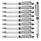 Load image into Gallery viewer, 200 personalized pens with 200 pen box. 200 black ink refills, Free shipping