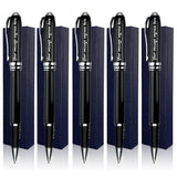Load image into Gallery viewer, Ancolo Rollerball Pens Personalized Gift - Black