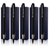 Load image into Gallery viewer, Ancolo Roller Pen gift set Engraving your Message on the Pens - 5 Pcs/ pack