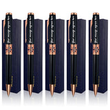 Load image into Gallery viewer, Custom Gift Ballpoint Pens 5 set/a pack