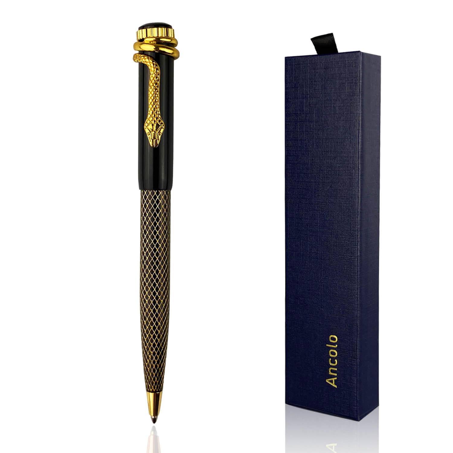 crewtone 20341 Luxury Ball Point Pen Metal Swarovski Pen (Mesmerizing Pen  With Floating Swarovski Glitter) Gift Set for Men & Women, Student, And  Executives With High End Gift Box. : Amazon.in: Office
