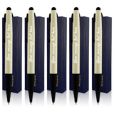 Load image into Gallery viewer, Ancolo Stylus Pens - Personalized Gift Pen Set with Pen Box 5 Pcs/ set
