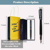 Load image into Gallery viewer, Ancolo Pens Fountain Pen Gift Pen Set Personalized your message on the Pen