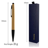 Load image into Gallery viewer, Ancolo Stylus Pens - Personalized Gift Pen Set with Pen Box 5 Pcs/ set