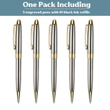 Load image into Gallery viewer, Custom Ballpoint Pens Gift Set- 5 set/a pack