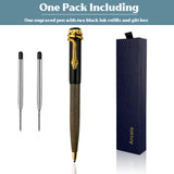 Load image into Gallery viewer, Custom Luxury Ballpoint Pens Snake Clip - with Gift Box