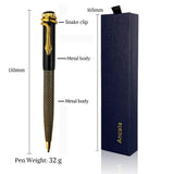 Load image into Gallery viewer, Custom Luxury Ballpoint Pens Snake Clip - with Gift Box