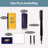 Load image into Gallery viewer, Ancolo Pens Fountain Pen Gift Pen Set Personalized your message on the Pen