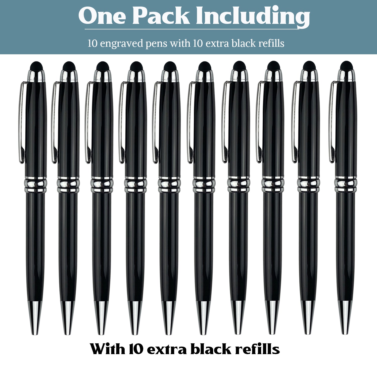 Ultimate Set of Engraved Pens for Sarcastic Souls Bamboo Adults Pens  Ballpoint