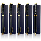 Load image into Gallery viewer, Ancolo Rollerball Pens Personalzied Gift Set - Black