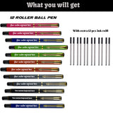 Load image into Gallery viewer, Personalized Ink Pens Engraved with Name or Message, Team Name, Phone Number 10 pcs/pack